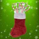 2 x Christmas Candy Bracelets  Holiday Themed Candy for Kids  Bulk 24 Count Individually Wrapped Santa, Snowman, Christmas Tree Bracelets  Stocking Stuffers, Classroom Treats, Exchange Gifts, Xmas Party Favors, Goodie Bag Fillers