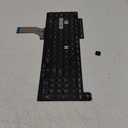 New Replacement Keyboard Compatible with ASUS TUF Gaming 8 F15 FX506 FA506 FA506II FX506H FA506Q FX506L FA506H F17 FX706 FX706L FA706U FX706U FA706 661VUS00 with RGB Colorful Backlit