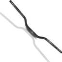 BUCKLOS 31.8mm—38mm Rise Mountain Bike Handlebars Riser Bar, Aluminum Alloy MTB Handlebar 720mm, Premium Matter Mount Bikes Bicycle Handle Bar