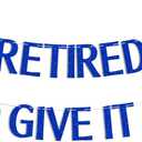 Retired Time to Give It Arrest Banner, Police Retirement Party Decorations, Officially Retired Bunting Banner, Happy Retirement Party Decor for Officer Blue Glitter
