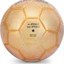 SKLZ Golden Touch Weighted Soccer Technique Training Ball, Size 3 Weight 5