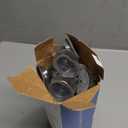 BUMACO 40Pcs Chair Leg Floor Protectors Chair Leg Protectors for Hardwood Floors Silicone Pads Covers to Protect Floors Universal L Clear Fit (1-5/16"~2")