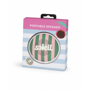Soleil Bluetooth Speaker 3 Pack