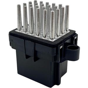 AC Heater Blower Motor Resistor 15141283 Compatible with Silverado Tahoe Suburban Malibu Avalanche Equinox Yukon Sierra Acadia Escalade CTS Enclave