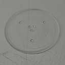 13.5" Microwave Glass Turntable Plate, 13.5" / 34.3cm Microwave Tray Replacement Glass Plate, Glass Tray Replacement for LG,SamsungGE, Magic Chef, Hotpoint, Panasonic, Kenmore, etc