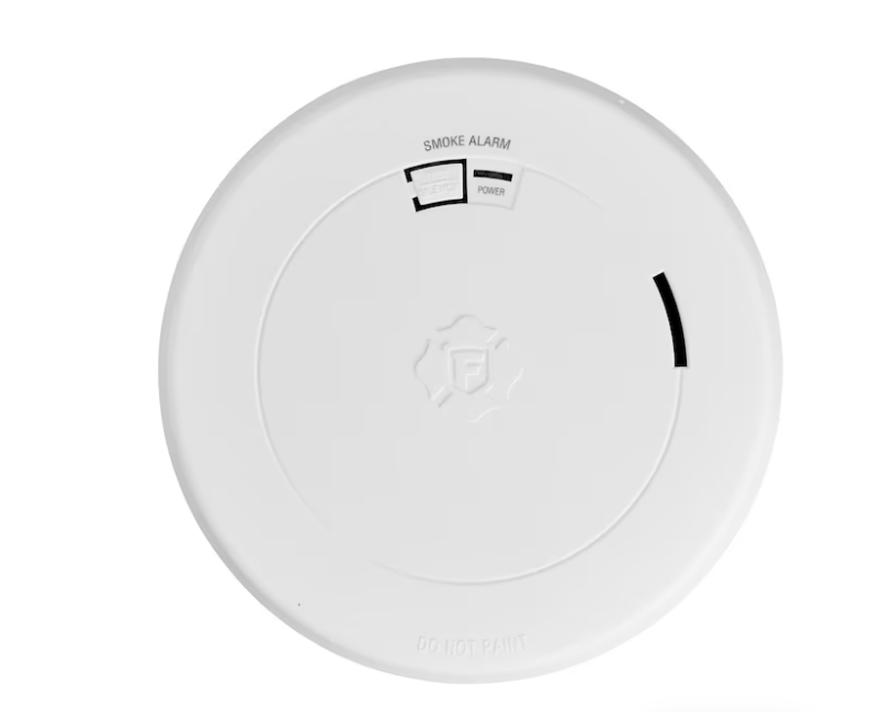 First Alert 10-Year Battery-operated Photoelectric Smoke Detector