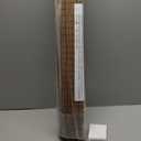 LazBlinds Cordless Bamboo Roman Shades, Privacy Blinds for Interior Windows, Room Darkening Roll Up Bamboo Blinds for Home & Patio, 30.5" W x 64" H, Highfield Teak