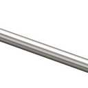 Gatco 853 Latitude II 18-Inch Grab Bar, Stainless Steel (Satin Nickel)