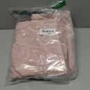 decorUhome Spring Couch Euro Sham Throw Pillow Covers 26x26 Set of 2, Decorative Soft Velvet Modern Cozy Chenille Pillow Cases with Elegant Design for Sofa Bed Living Room Home Decor, Blush Pink