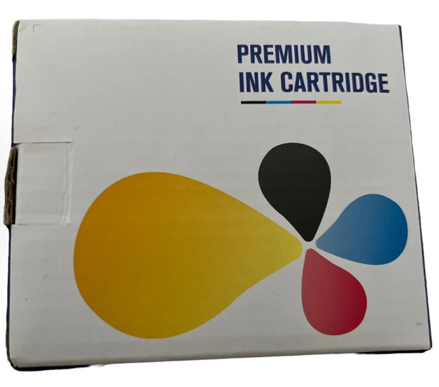 HP 952 Compatible Ink Cartridge Set – Black, Cyan, Magenta, Yellow (4-Pack)