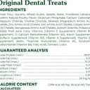 Greenies Veterinarian-Recommended Adult Natural Dental Dog Treats Regular Size, Dog Dental Chews, Original Flavor, 54 oz. Pack, 54 Count (EXP 07/27/29)