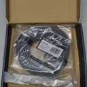 Starlink Cable Gen 3 15M/49FT, Starlink Gen 3 Cable for Starlink Standard 4/4X/V3/REV 4/MINI, Extension Replacement Starlink Ethernet Cable Satellite Internet Kit Waterproof Outdoor