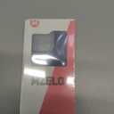 MZELQ for iPhone 16 Pro Case, Compatible with MagSafe, Shower Blue, Shockproof, Drop Proof, Ultra-Slim, Diamond Camera Protector, Screen Protector, Silicone Designed for iPhone 16 Pro Case