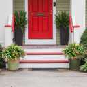 20 Bundles Outdoor UV Resistant Faux Flower Summer DecorArtificial Flowers Fake Outdoor Plants for Garden, Patio, Porch, Home Dcor (5 Colors)