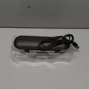 LXTNFU Computer Speakers for Desktop Monitor,Single Speakers for Desktop PC,Laptop Speaker with Loud Sound,Volume Control Easily Clamps to Monitors(USB-C to USB Adapter Included) (Black)