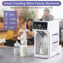 Horigen Baby Formula Dispenser Formula Maker - Advanced WiFi Bottle Maker Formula Machine with Automatic Mix & Clean, Instant Warm Water, Fast Milk Make with Accurate Dispensing & Temperature Control