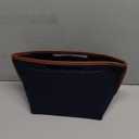Felt Purse Organizer Insert for Longchamp Le Pliage S Bag Handbag Leather edge Longchamp Organizer Insert (DarkBlue, Small)