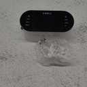 Timex Alarm Clock for Bedroom with FM Radio and 10 Station Presets, Clock Radio with USB Charger, Dual Alarms and Large Display- White(T232W)