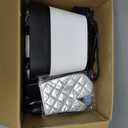 Steam Cleaner with 24-Piece Attachments, Multipurpose Steamer Mop for Home, Floor, Car, Grout, Tile, Furniture, Carpet, Couch, Window, Wall, Upholstery, Oven Grease, Canister, 1.5L Tank (White)