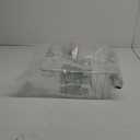 Smart Design Dish Drainer Rack - Small - In Sink or Counter Drying - Steel Metal Wire - Cutlery, Plates, Dishes, Cups, Silverware Organization - Kitchen (Chrome - 14 x 5.5 Inch)