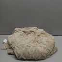 Aganear Fleece Throw Blanket - Cozy Soft Lightweight Fuzzy Throw Blanket for Women Portable Throw Blankets for Couch, Warm Present for Birthday, Christmas, Halloween, Housewarming(50"x60", Khaki)