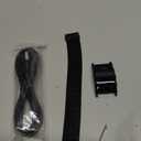 Pavlok 3 - Silent Alarm & Wearable Mindfulness Coach for Good Habits - Elevate Mindfulness, Create Good Habits - Track Steps, Activity, and Sleep Patterns (Small, Obsidian Black)