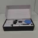 Leebein Electric Spin Scrubber, Electric Cleaning Brush with 8 Replaceable Brush Heads, Long Handle Toilet Scrub Brush, 4 Angles Adjustable Cordless Spin Scrubber for Bathroom, Tub, Tile, Toilet