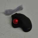 Nulea M501 Wireless Trackball Mouse, Rechargeable Ergonomic, Easy Thumb Control, Precise & Smooth Tracking, 3 Device Connection (Bluetooth or USB Receiver), Compatible for PC, Laptop, Mac, Windows.