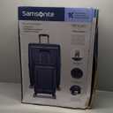 Samsonite Omni 2 Hardside Expandable Luggage with Spinner Wheels, 2-Piece Set (19/28), Nova Teal