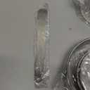 7 Piece Dumpling Maker Kit - All-in-One Empanada Maker Set with Press Molds & Ring Cutters, BPA-Free Kitchen Accessories for Home Cooking, Family/Friends Fun Gift (Beige)