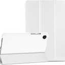 ProCase Slim Case for Galaxy Tab A11 (2025) / A9 (2023) 8.7 Inch, Lightweight Stand Protective Hard Back Shell Cover Case for Galaxy Tablet A11/A9 8.7" -White