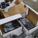 Youxmoto 4 Leaf Springs 1750 lb for 3500lb Tandem Trailer Axle Suspension; U-Bolt & Hanger Kit; 2 Pairs of Trailer Leaf Spring Double Eye, 25-1/4" L, 1-3/4" Width, 9/16 Eye I.D (2 Bushings)