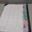 Desk Calendar 2026 Large 22" x17", AgePlace Wall Calendar 2025-2026 Covers July 2025 - December 2026, Office Supplies Desktop Monthly Calendar for Home Classroom School & Office Or teacher Gifts (LG-OSF)