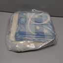 Huwena 12 pcs Christmas Pillow Covers 18x18 Inch Holiday Tree Snowflake Decor Christmas Couch Throw Pillow Cases for Sofa Living Room Home Farmhouse Decor (Blue)