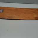 BIRDROCK HOME 27.5" Large Charcuterie Board with Handles | Wooden Cheese Serving Platter for Meat, Appetizers, Food | Grazing Bread Fruit Display for Kitchen | Natural Acacia Wood | Espresso