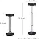 Sink Support-Adjustable Stainless Steel Support Strip, Sink Legs for Kitchen Sink Repair 2-Piece
