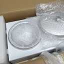 Professional Waxing Kit Wax Warmer Double Pot Wax Heater Machine for Hair Removal, Large Waxing Pot for Spa Salon Beauty Esthetician Home, with Adjustable Temperature Set, 50 Stick(White)