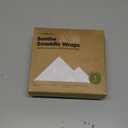 3-Pack Organic Baby Swaddle Sleep Sacks - Swaddles for Newborns, Infant 0-3 Months, Baby Girls, Boys, Soft & Snug Newborn Sleep Sack, Nursery Swaddling Blankets (Butterflies, OS)