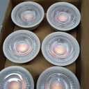 LED MR16 Green Light Bulb 4W, 20W 35W 50W Halogen Equivalent, 12V Low Voltage GU5.3 Bi-Pin Led Green Bulbs for Christmas Outdoor Landscape Yard Garden Tree Pool Holiday Lighting, 38 Deg, 6 Pack