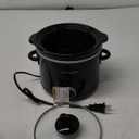 Crockpot 2-Quart Classic Slow Cooker Small Slow Cooker Black