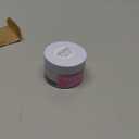 OUMISAYA Glow in the Dark Milky White Nail Dip Powder Color 1OZ GL061