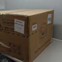 Automatic Cat Litter Box Self Cleaning - APP Control and Weight Monitoring - Ultra-Quiet, Suitable for Medium Cats and Kittens, Safe Anti-Pinch Litter Box (Assembly Required) - White