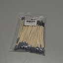 50 Pcs Sanding Sticks, Double End Matchsticks Sanding Twigs, Fine Detailing Sanding Tools for Tight Spaces Plastic Models Wood, 120/280 Grit 5.4 x 0.2 Inch