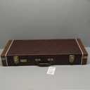 Crossrock Rectangular Wooden Case fits F-Style Mandolin-Vintage Brown (CRW620MFBR-R)