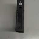 Car Gun Safe - Quick Access Vehicle Handgun Safe with Fingerprint & Keypad & Key, Pop Up Biometric Gun Safe for Car and Bedside, Rapid Deployment Vehicle Gun Storage