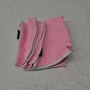 Phantoscope Pack of 2 Outdoor Waterproof Solid Throw Decorative Pillow Cover Decorative Square Outdoor Pillows Cushion Case Patio Pillows for Couch Tent Sunbrella (18''x18'', Pink)