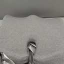 C CUSHION LAB Patented Pressure Relief Seat Cushion for Long Sitting Hours on Office/Home Chair, Car, Wheelchair - Extra-Dense Memory Foam for Hip, Tailbone, Coccyx, Sciatica - Light Grey (Gray)