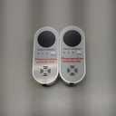 Carbon Monoxide Detectors and Natural Gas Detector, 4-in-1 Carbon Monoxide Detectors Plug in, Gas Leak Detector with Dual Alarms, Temperature & Humidity Sensor for Home, RV, White, 2 Pack