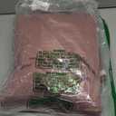 StangH Wild Rose Mauve Velvet Curtains 90 inches Long Living Room Thermal Insulated Window Drapes Privacy Protect Curtain for Nursery Kids Bedroom, W52 x L90, 2 Panels