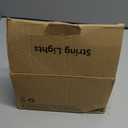 Brightown Christmas String Lights, 43 FT 100 LED Christmas Lights, 8 Modes Timer, Plug in Fairy Light, Waterproof Connectable for Indoor Outdoor Wedding Party Xmas Decor